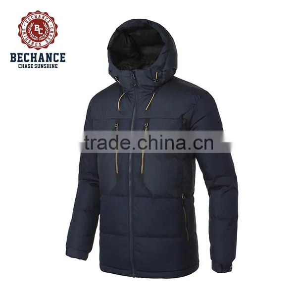 Mens Classic Winter Jacket Down From Jacket Factory photo-3