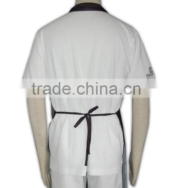 2015 Design Wholesale Promotional Solid Color Disposable Chef Wear photo-4