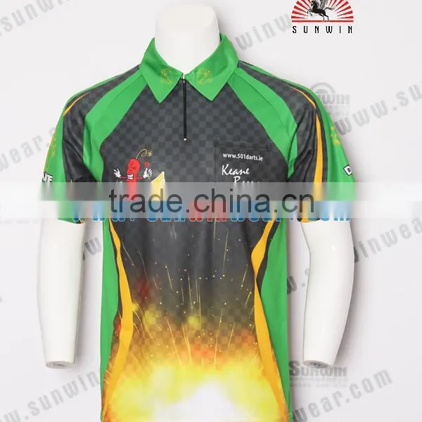 Colored Pattern Youth Dart Shirt / Custom Dart Wear photo-3