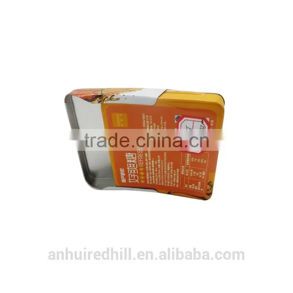 High Quality Colored Cookie Tin/gift Tin/candy Tin photo-4