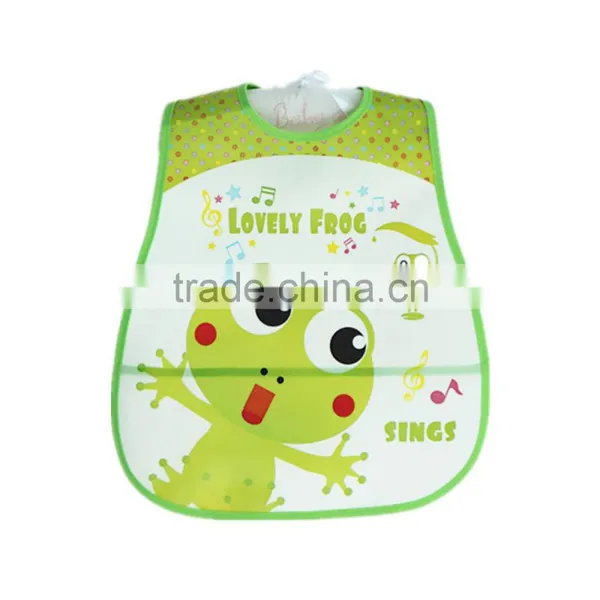 Wholesale Waterproof Soft Newborn Baby Bib Cartoon Bib for Infant photo-2