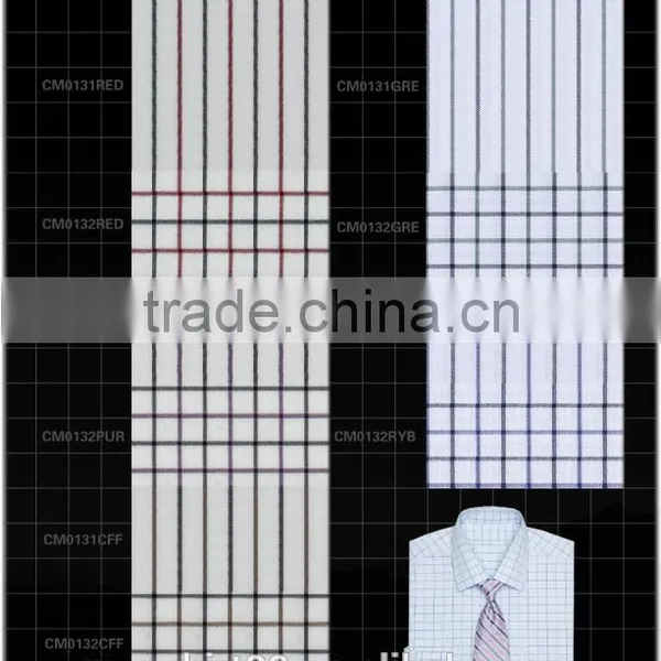 2016 New Mans Long Sleeve Shirts Checked Oxford Shirts photo-2