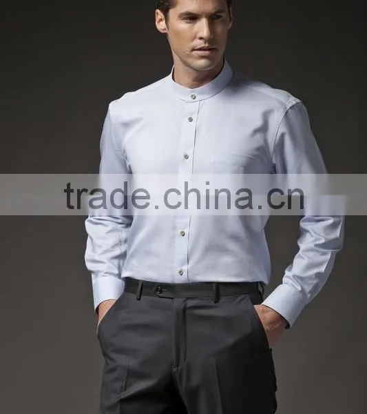 Mens Shirt With Buttondown Collar photo-6