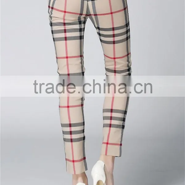 Shandao Womens Work Straight Office Business Pants Trousers photo-3