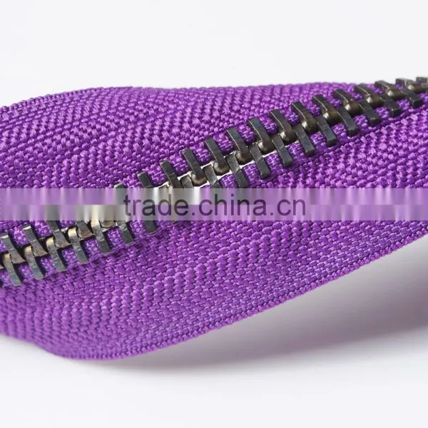 8# O/e Anique-nickel Metal Zipper or Zips photo-3