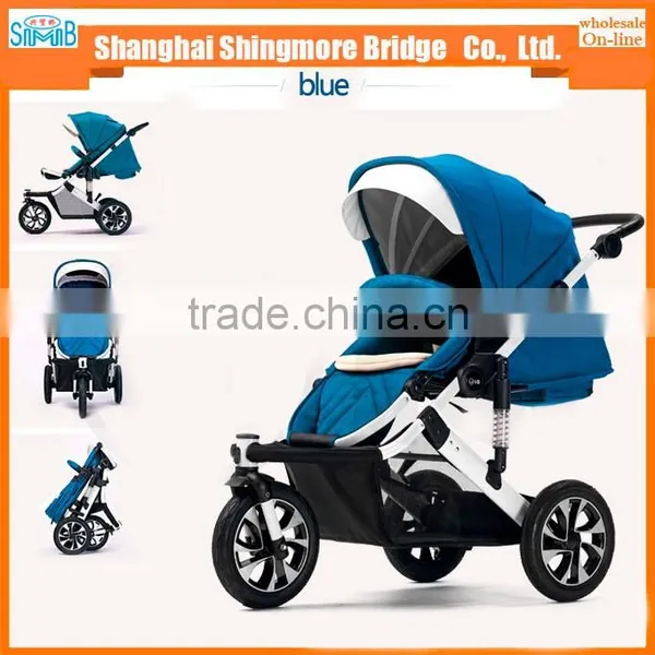 China Pram Factory Best Price Direct Wholesale Landscape Hot Mom Baby Pram photo-2