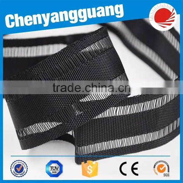 Jacquard Tape /ealstic Webbing With Customized Logo photo-5