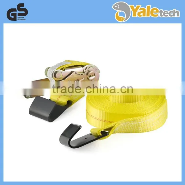 Tie Down Ratchet Strap With Hooks and Rings photo-2