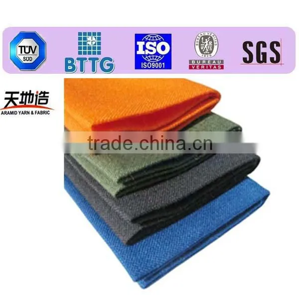Aramid Fabric in Flame Retardant Fabric