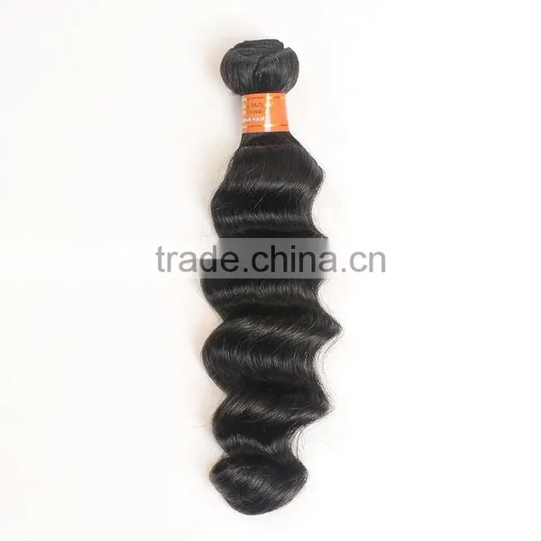 Natural Black Color Popular Style Peruvian Deep Wave She'S Happy Hair photo-2