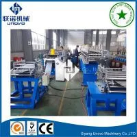 Electrical Cabinet Rack Framework Roll Former Production Line photo-2