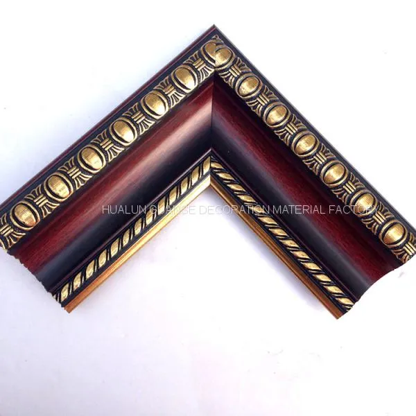 J08512 Series Plastic Picture Frame Moulding,Nice Picture Frame Mouldings Wholesale Suppliers photo-3