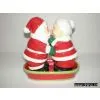 Ceramics Cruet With Santa Claus Design