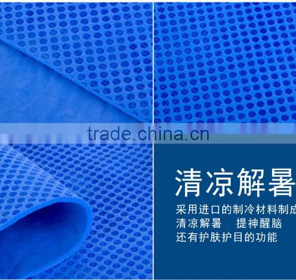 Eco-friendly Anti-bacterial Promotional Cooling Cloth With Logo photo-3