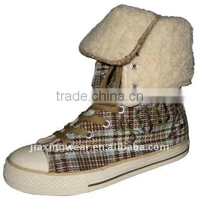 Manufacturer Fashion Men's Canvas Shoes