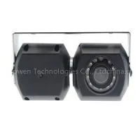 Dual Lens AHD Vehicle Camera With IR