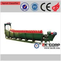 Spiral Classifier Design With High Performance