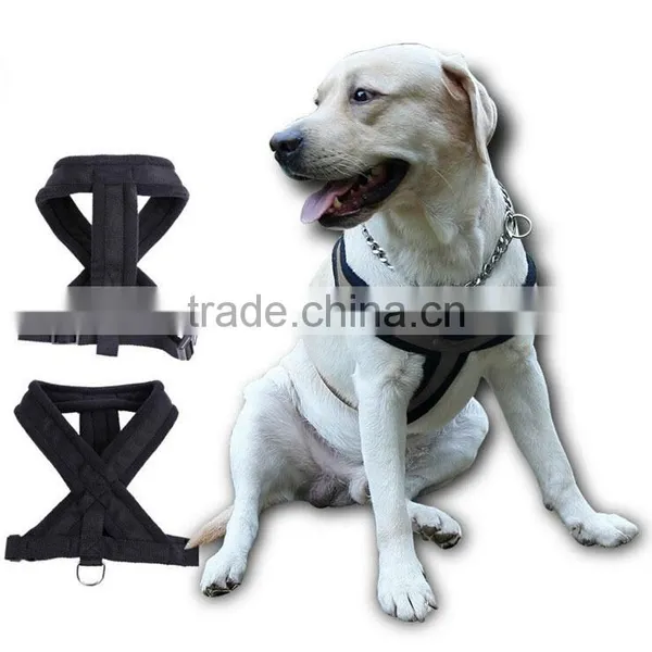 Dubaa Pet Supplies Dog Suspender for Large/Medium/Small Size Pet Dogs, Polyester Black,Blue and Red photo-2