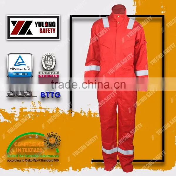 245gsm Hi Vis Reflective Cotton Material Long Sleeve Garments Used In Roadway photo-4