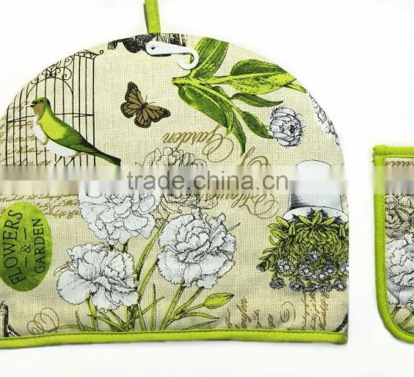 Cotton Twill Tea Cosy Beautiful Heat Preservation Tea Pot Cover