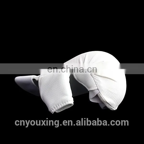 Martial Arts Equipment White Karate Gloves Karate Guantes Blancos photo-3