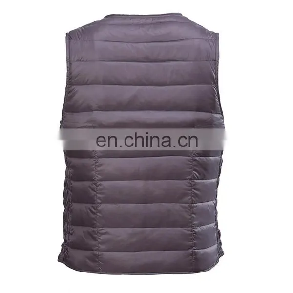 Down Feather Jacket Down Jacket Vest photo-6