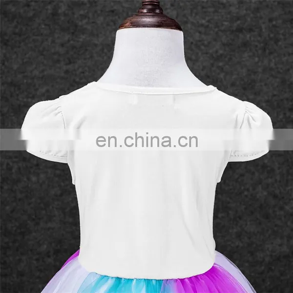 2016 Frozen Elsa Girl Party Dress , The New Children Dress Roses Frozen Elsa ANNA Dress Cartoon Pony BOLI Pony 23137 photo-5