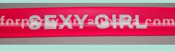 CG-BR120 Sexy Girl Silicone Slap Bracelet