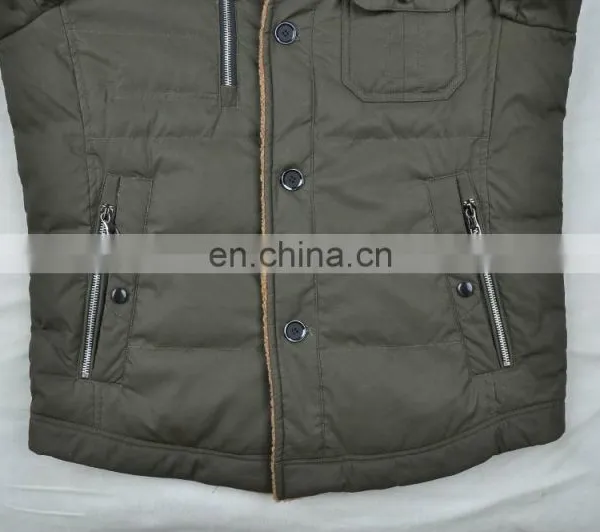 2015 Last Fashionmens Handsome Warm Slim Fit Bulk Wholesale Jacket photo-5