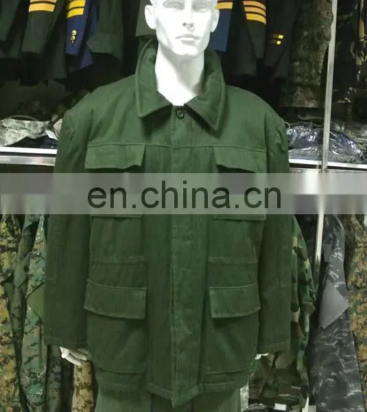 Olive Green Customized M65 Field Jacket for Military Army photo-6