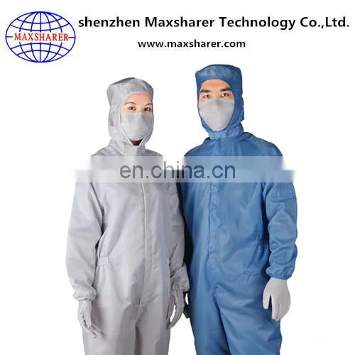 Hot Selling Customized Size Antistatic Lab Jackets Medical Lab Coats photo-2