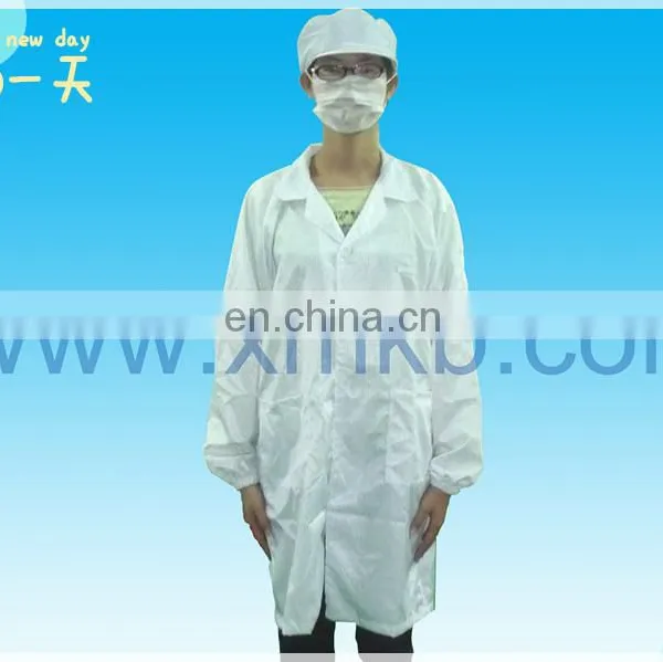 Antistatic Coverall For Cleanroom Garment photo-2