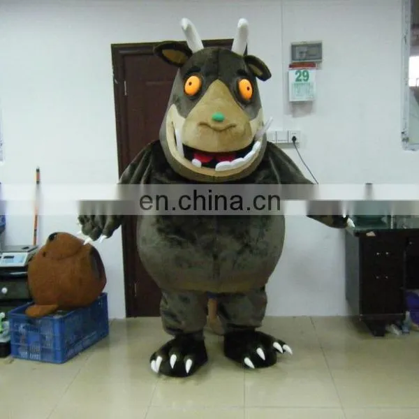 2016 Adult Giant Gruffalo Mascot Costume photo-3