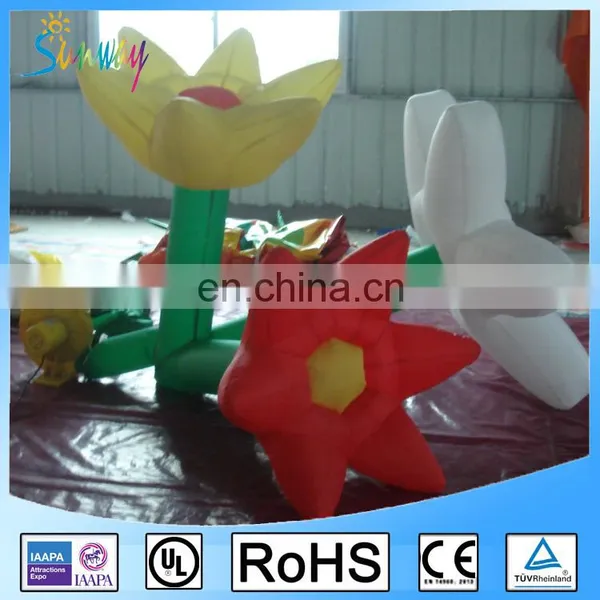 Inflatable Decorated Flower Chain Giant Inflatable Flowers for Party photo-2