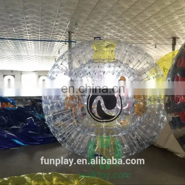 HI China Excellent Quality Crazying Inflatable Zorb Ball,football Inflatable Body Zorb Ball,outdoor Water Walking Ball photo-5