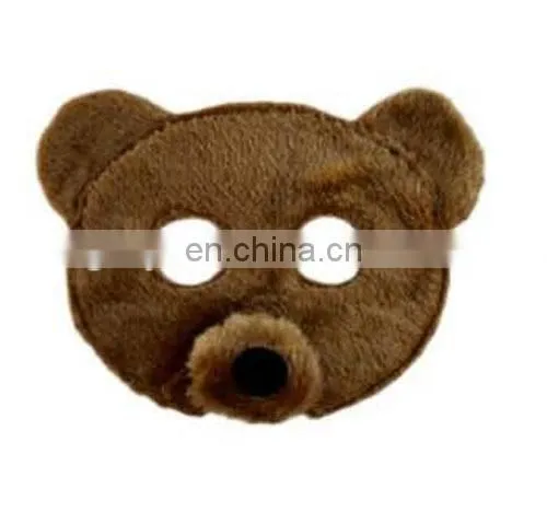 Children Plush Mask Party Mask Bear Mask