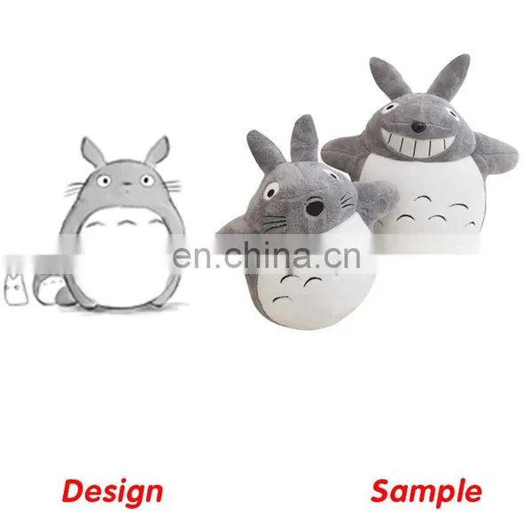 New Design Gift Customized Cute Plush Stuffed Animal Toy Doll for Crane Machine photo-3
