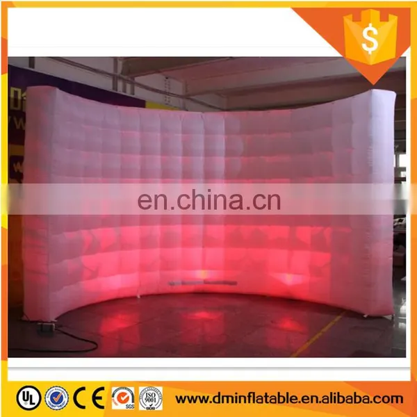 Indoors Inflatable Lighting Tent Billboard for Advertising photo-3