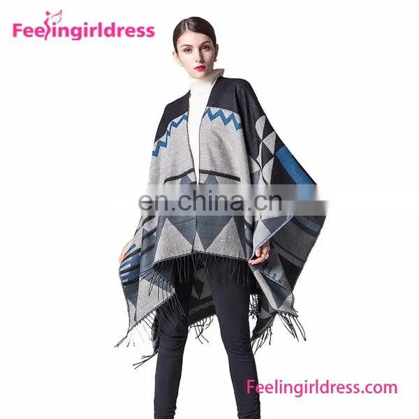 Custom Latest Design Casual Ladies Pashmina Shawl Nepal photo-2