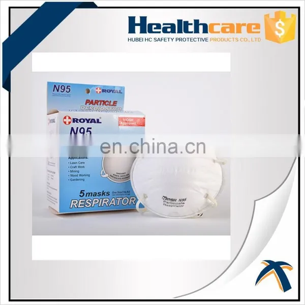 N95 Without Valved Face Mask photo-5