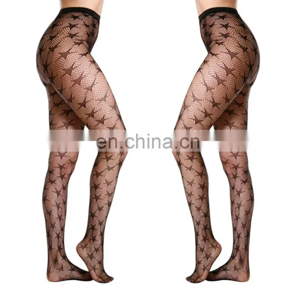 Beautys LoveTransparent White Lace Jacquard Stocking Sexy Hot Women Stocking Fishnet Pantyhose Girls photo-6