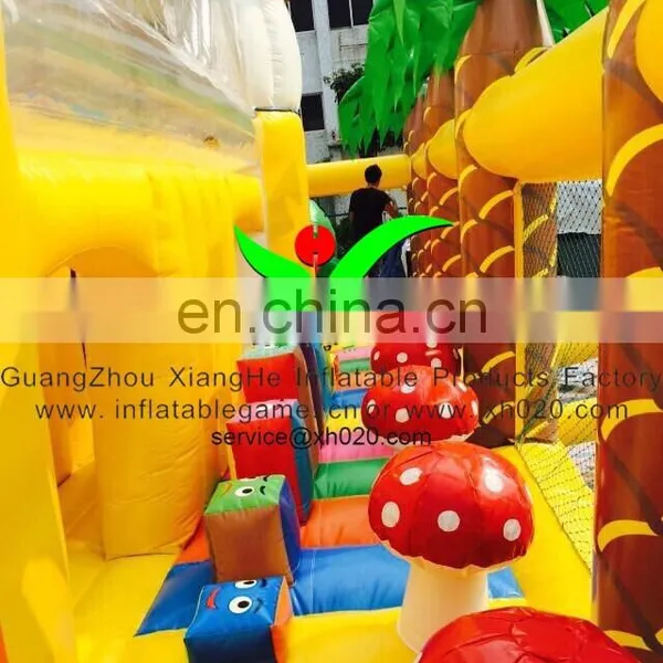 NEW Arrived Kids Jungle Adventure Games Inflatable Unique Entertainment City photo-2