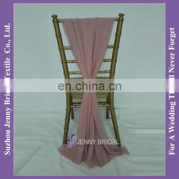 SH043N Chiffon Ruffle Chair Sash photo-6