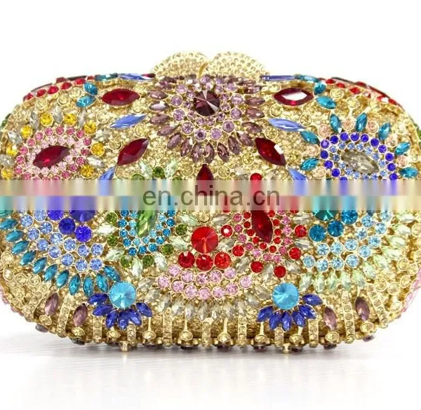 High Quality Clutch Bag for Girlsl/ Shining Evening Clutch/high Quality Factory Clutch Bags for Wholesale photo-6