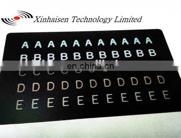 Custom Wholesale Metal Business Card Machine id Card Holder Metal Visiting Card photo-2