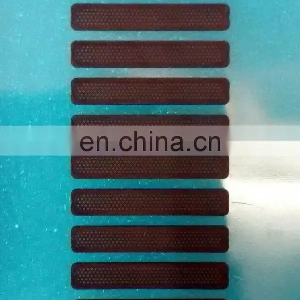 Low Price Precision Perforated Metal Mesh Speaker Grille With Glue photo-3