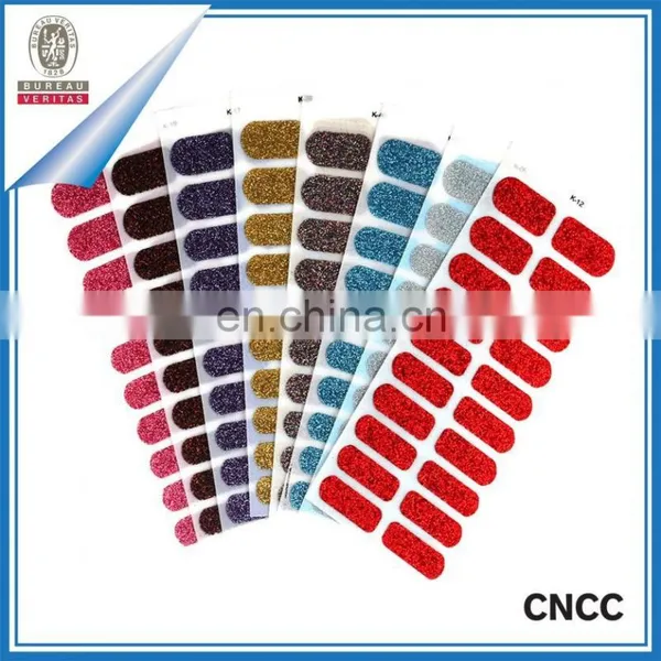 Customs Plaid Design Water Transfer Printing Art Nails Decoration Full Wraps Nai Sticker photo-2