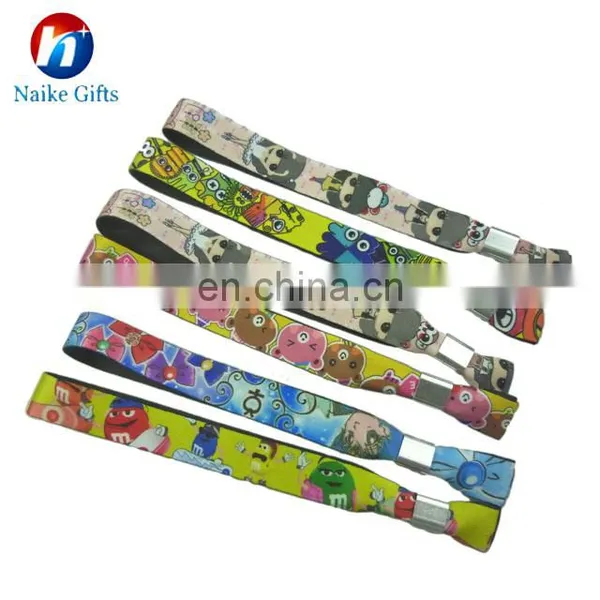 Custom Polyester Wristband for Events