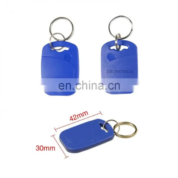 2017 New Products Customize Design Your Own Barcode Hotel Room Plastic RFID NFC Key Tag