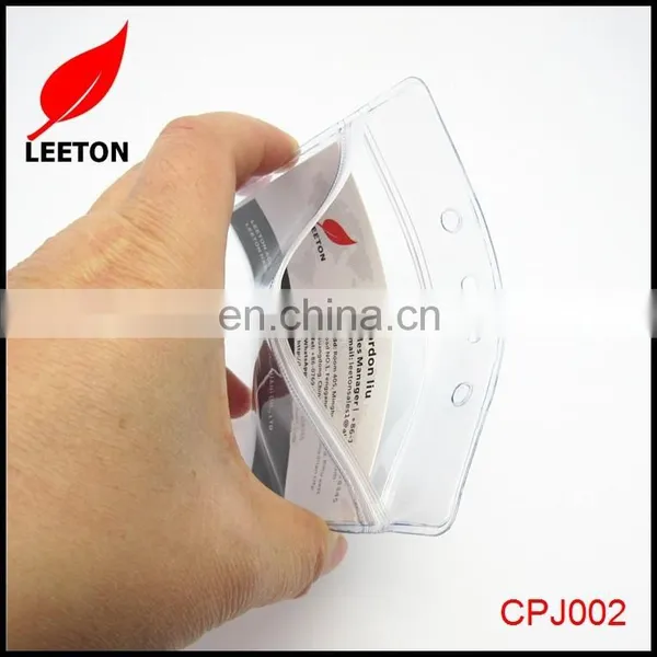 Rectangle PVC ID Name Badge Holder photo-3